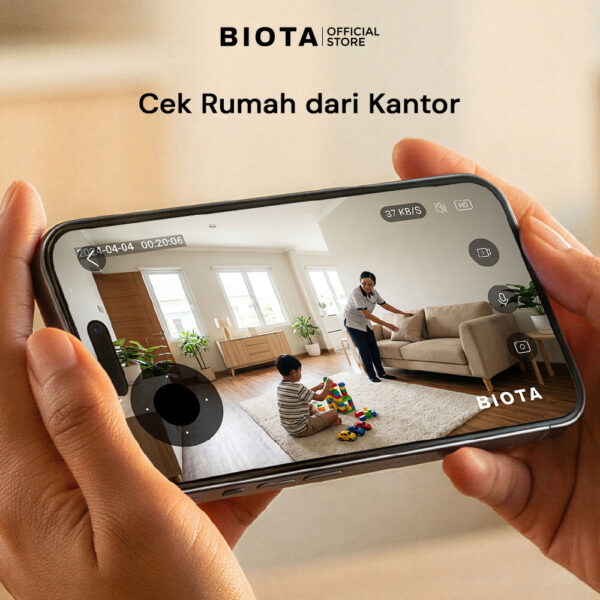 BIOTA Smart Camera Indoor PTZ