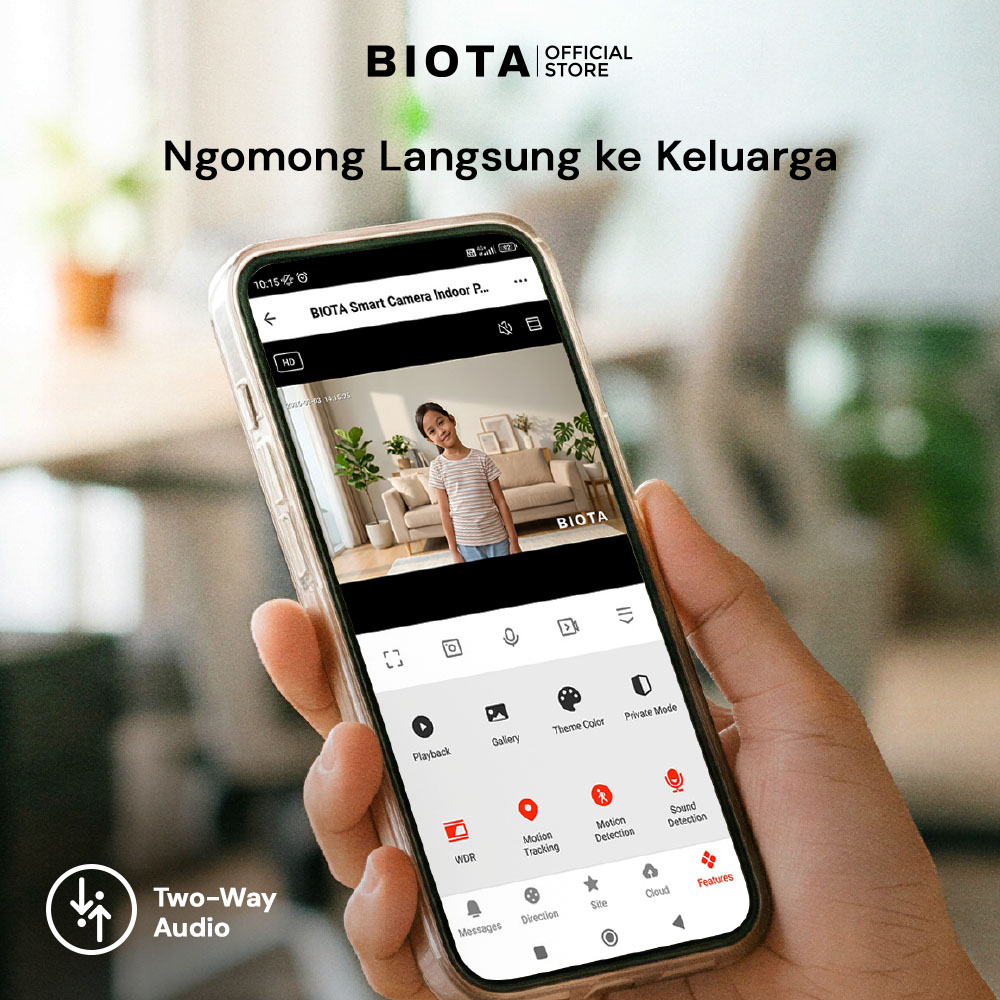 BIOTA Smart Camera Indoor PTZ - Image 5