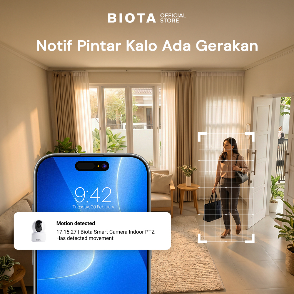 BIOTA Smart Camera Indoor PTZ - Image 6