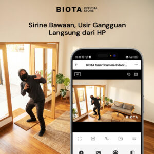 BIOTA Smart Camera Indoor PTZ - Image 7