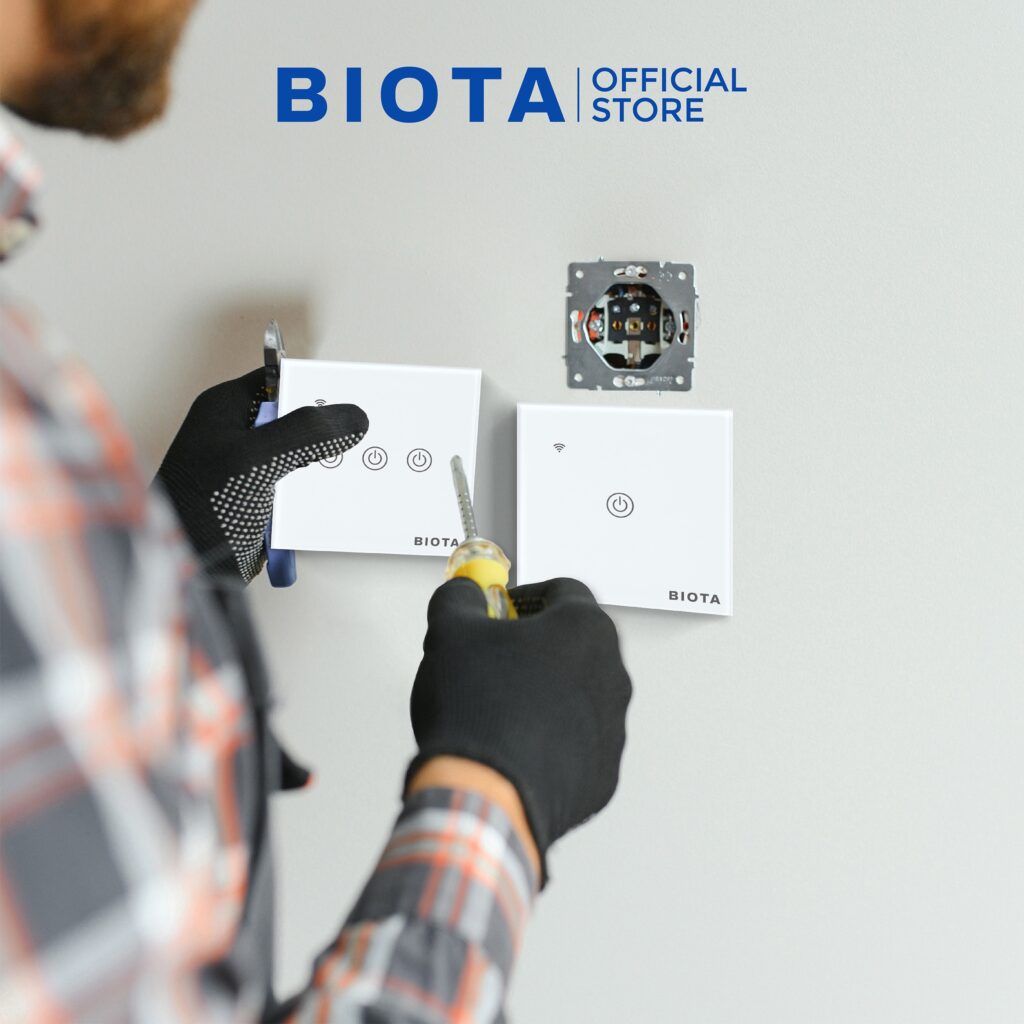 Jasa Pasang BIOTA Smart Wall Switch