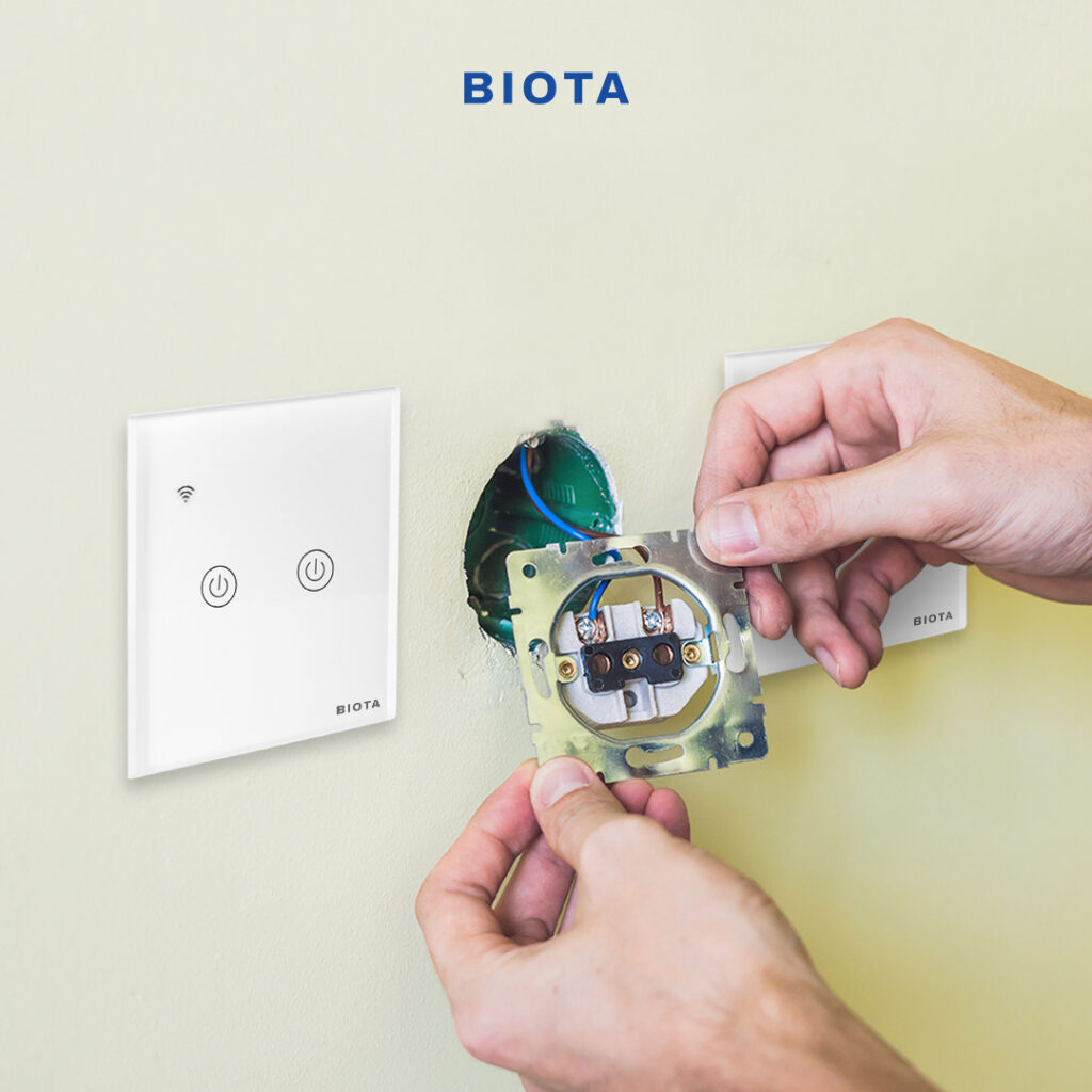 Jasa Pasang BIOTA Smart Wall Switch