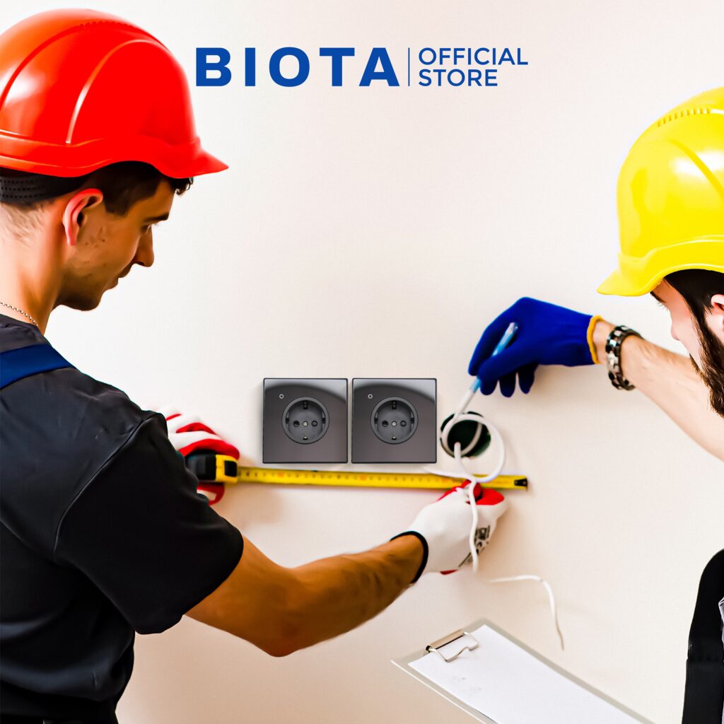 Jasa Pasang BIOTA Smart Wall Socket