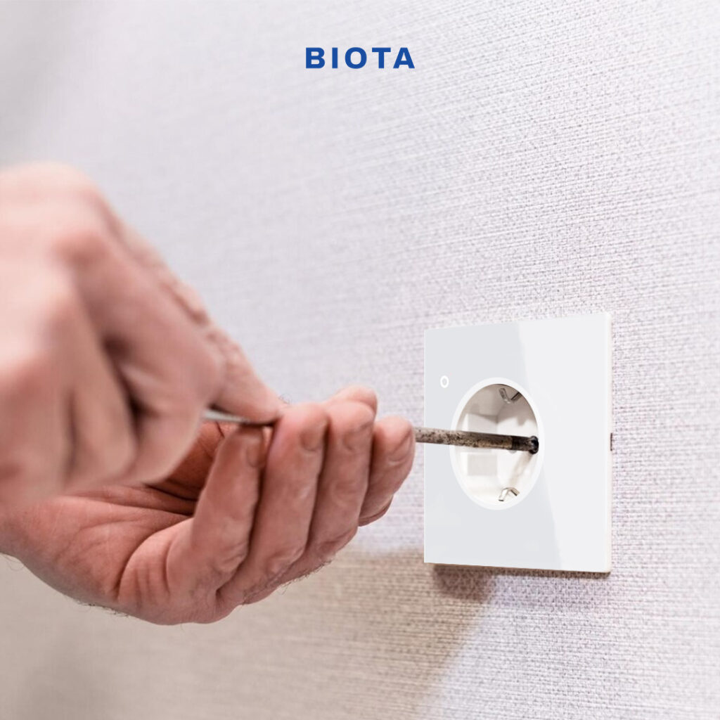 Jasa Pasang BIOTA Smart Wall Socket