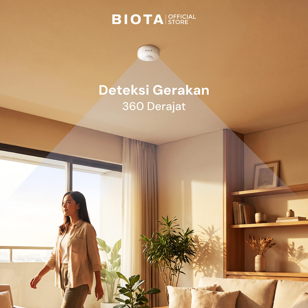 BIOTA Smart Motion Sensor