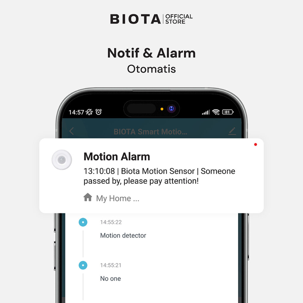 BIOTA Smart Motion Sensor