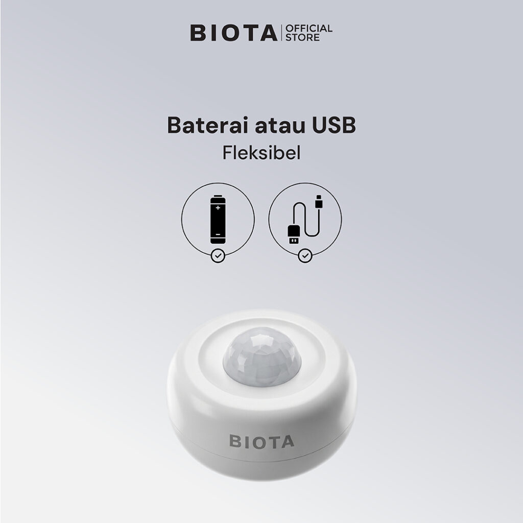 BIOTA Smart Motion Sensor