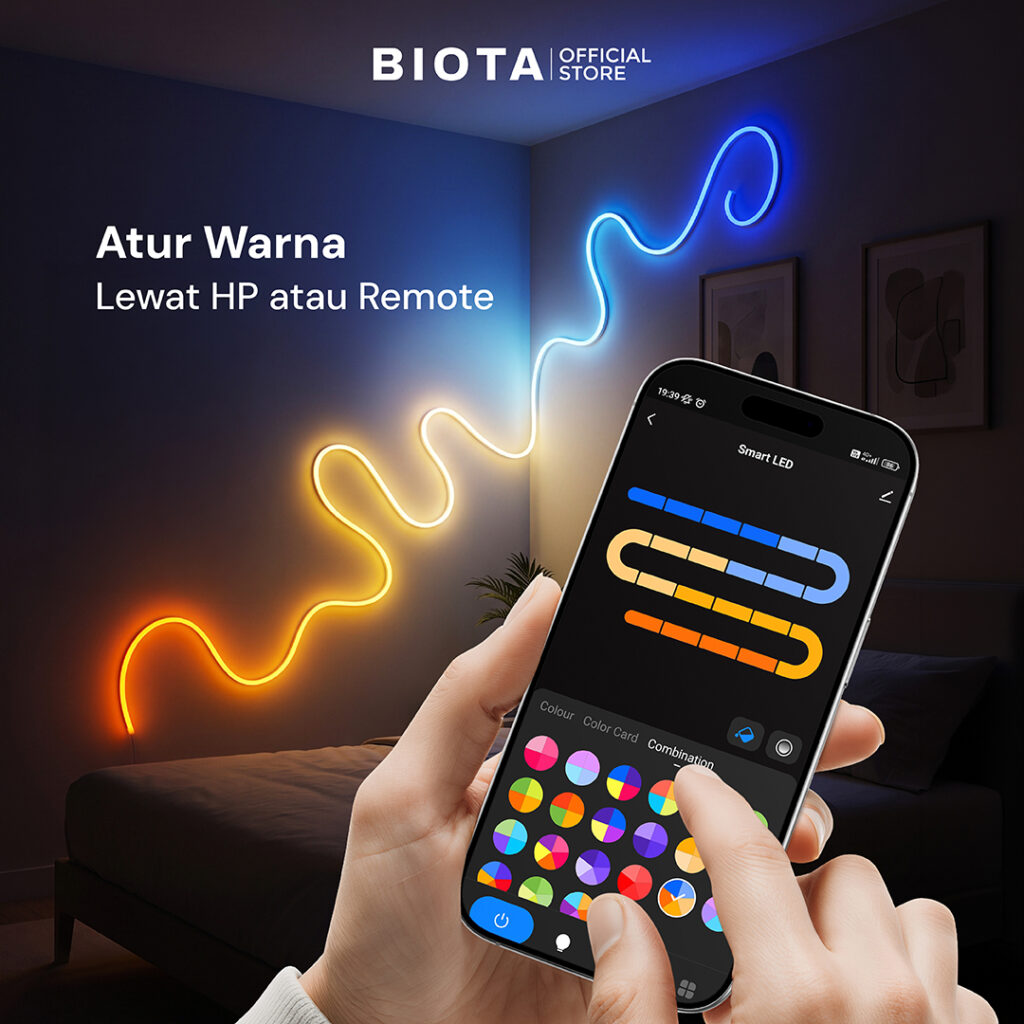 BIOTA Neon Flex Light