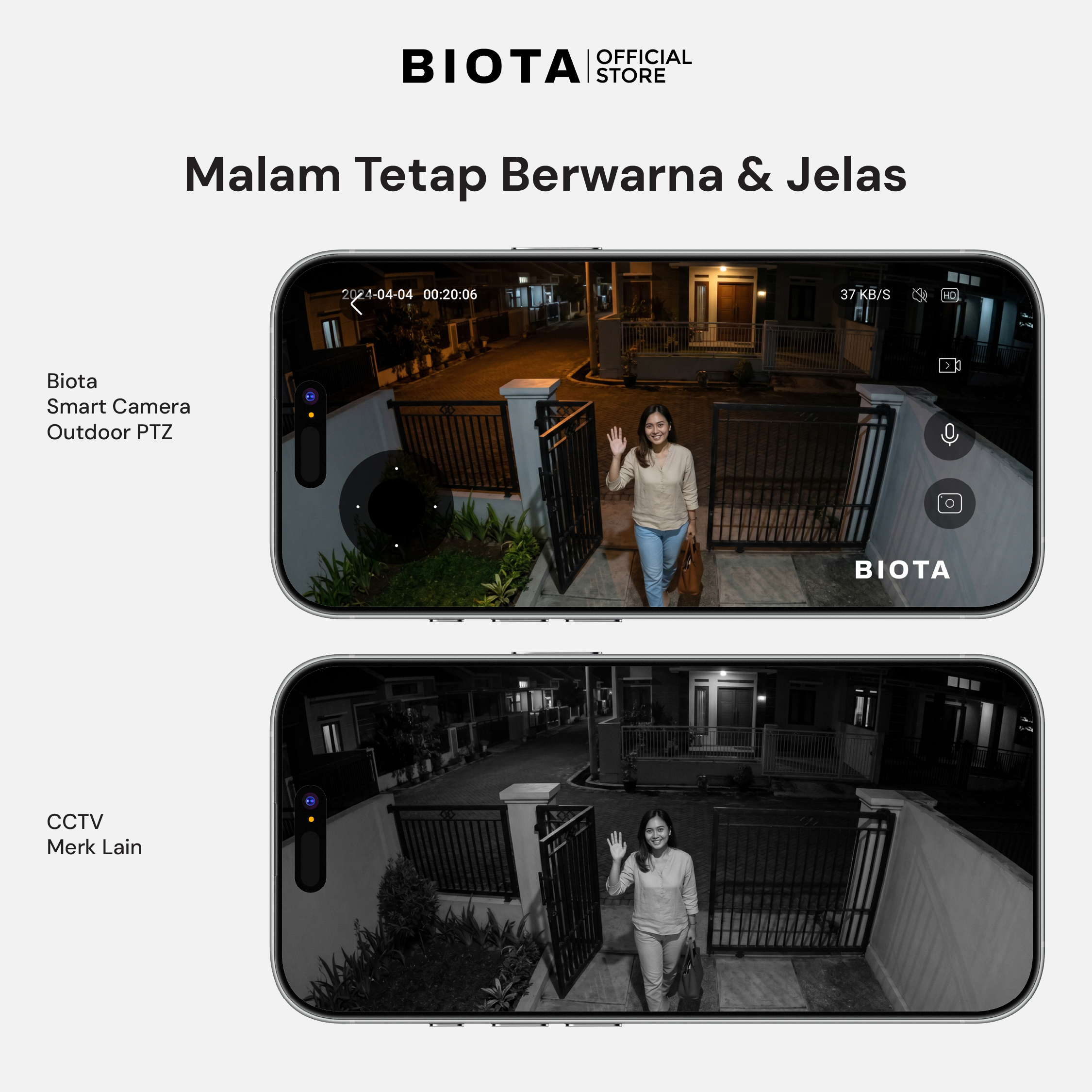BIOTA Smart Camera Outdoor PTZ - Image 2
