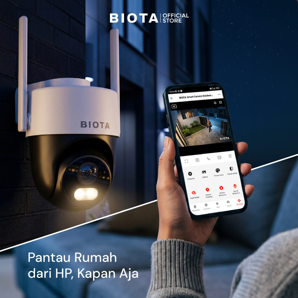 BIOTA Smart Camera Outdoor PTZ+