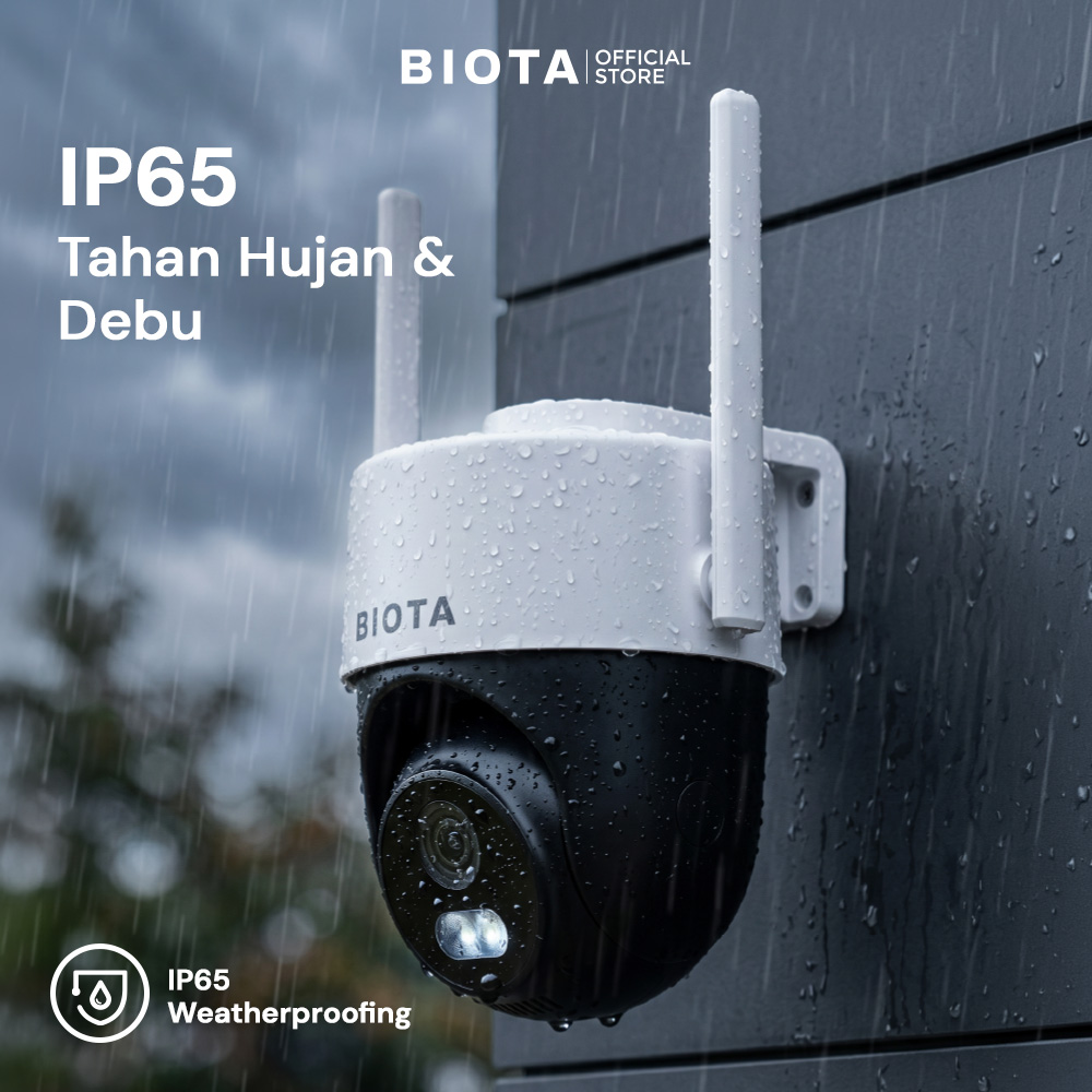 BIOTA Smart Camera Outdoor PTZ - Image 4