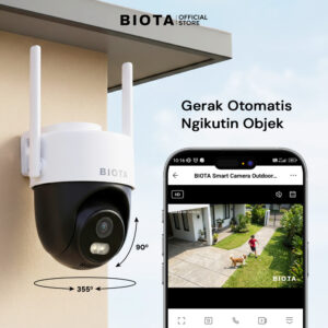 BIOTA Smart Camera Outdoor PTZ - Image 5
