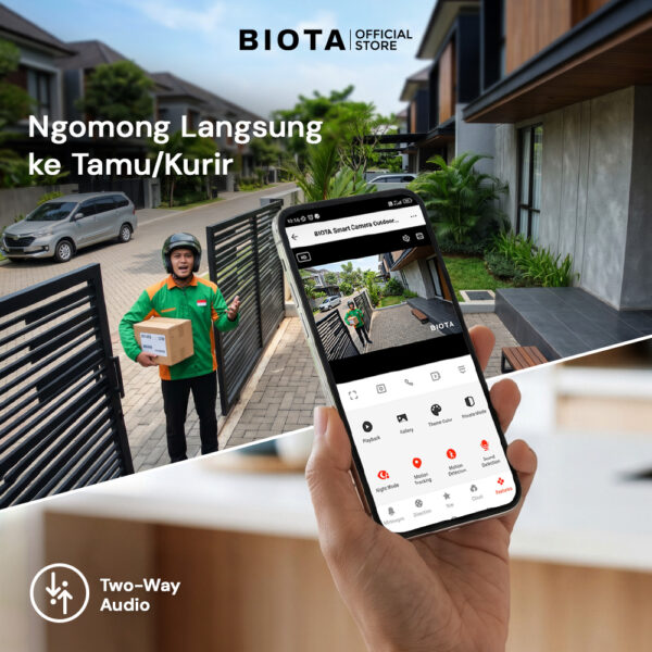 BIOTA Smart Camera Outdoor PTZ