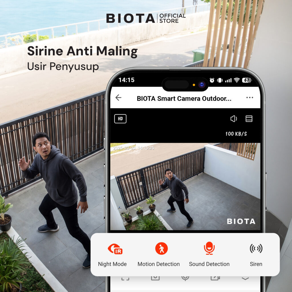 BIOTA Outdoor Fixed