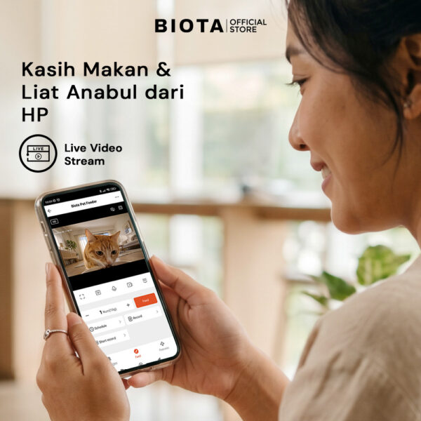 BIOTA Smart Pet Feeder
