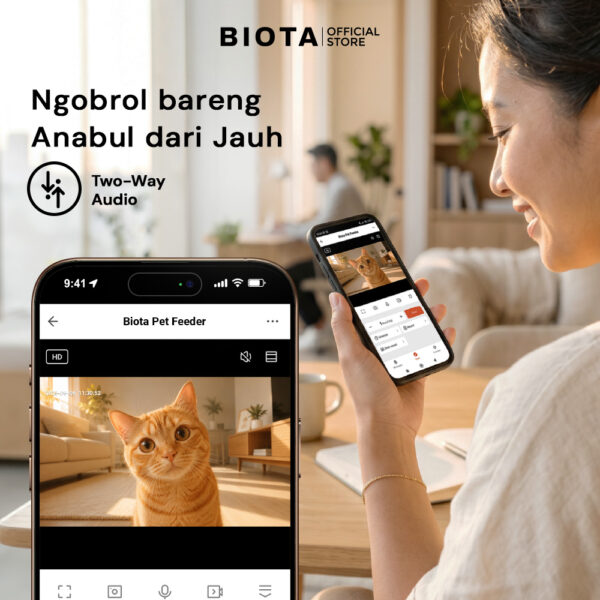 BIOTA Smart Pet Feeder
