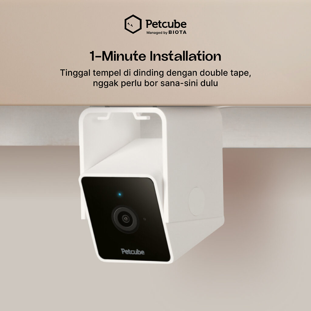 BIOTA Petcube Cam