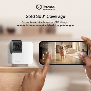 BIOTA Petcube Cam 360 - Image 5