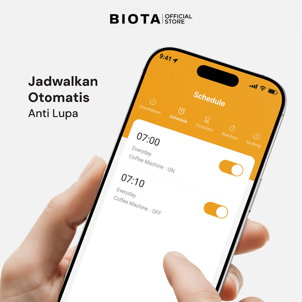 BIOTA Smart Plug Round