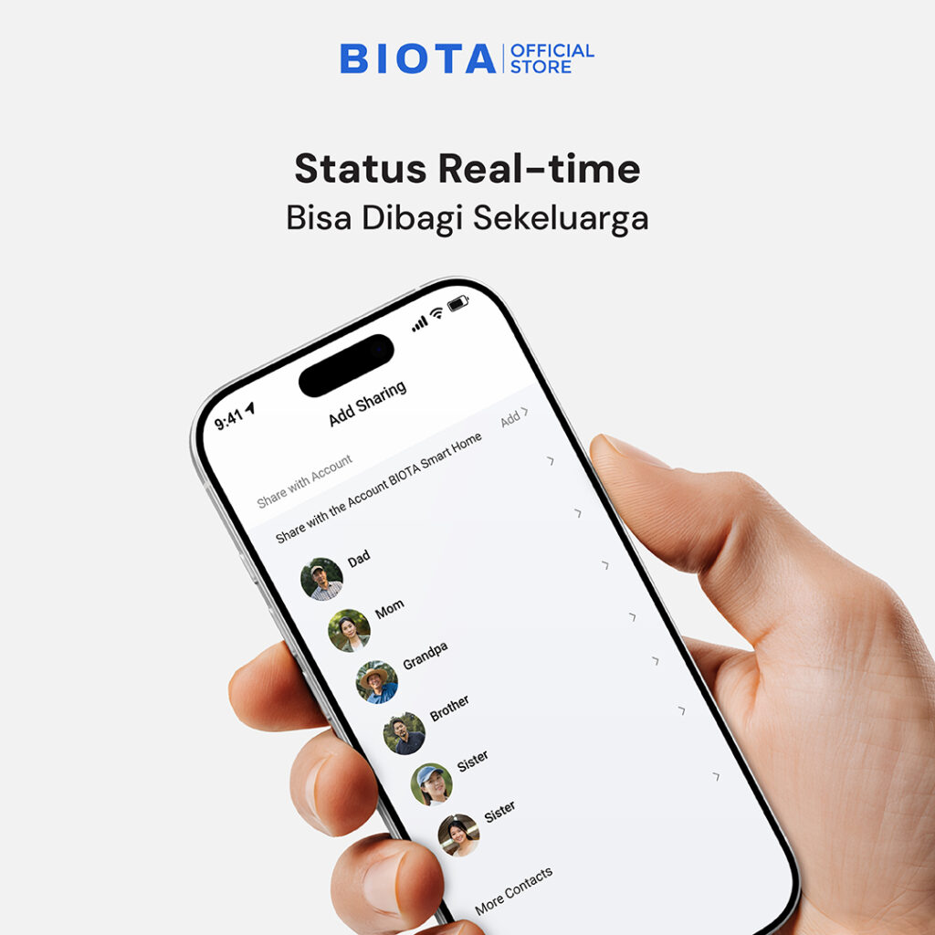 BIOTA Smart Plug Round