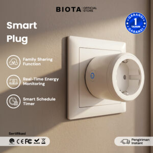 BIOTA Smart Plug Round