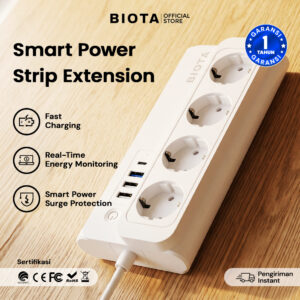 BIOTA Smart Power Strip Extension