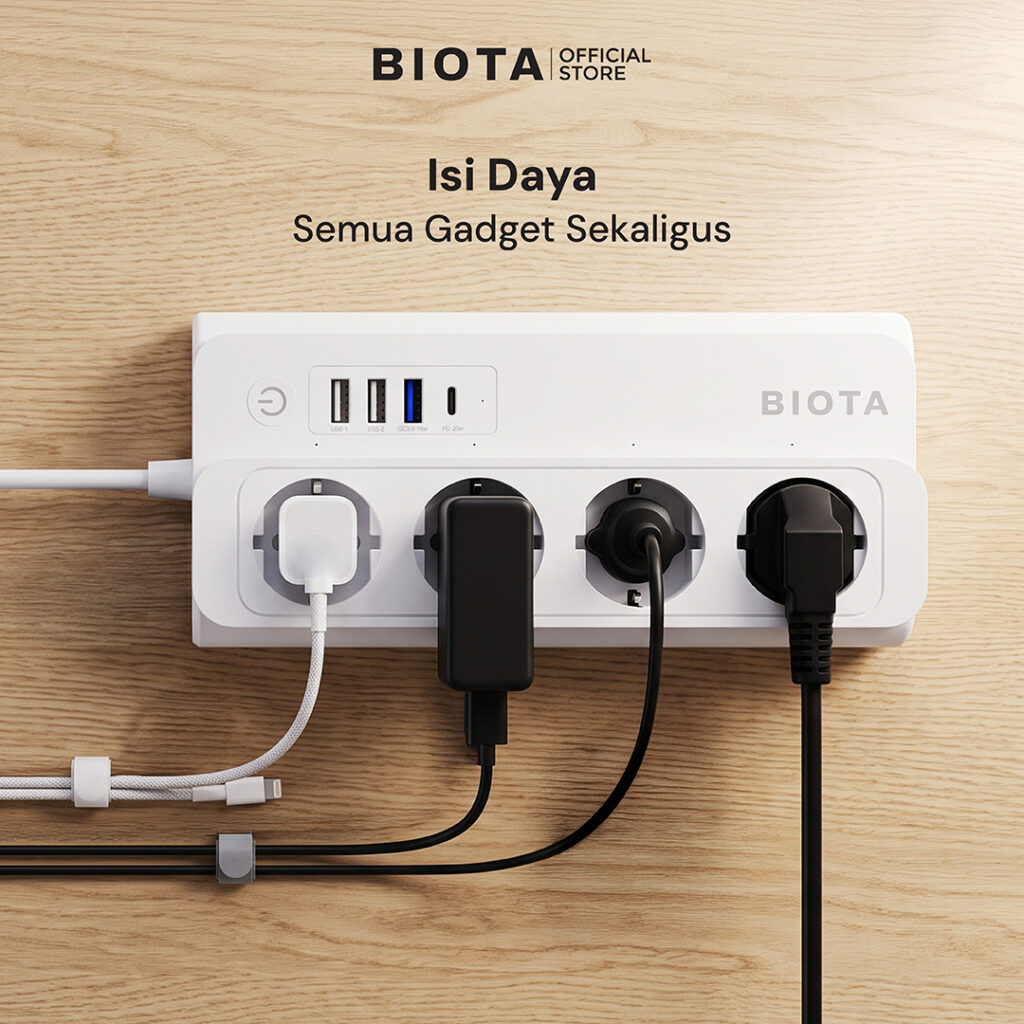 BIOTA Smart Power Strip Extension