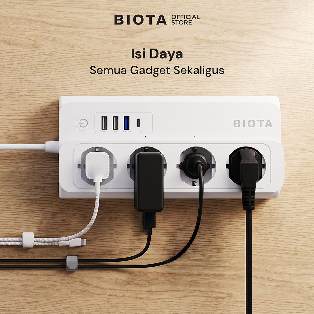 BIOTA Smart Power Strip Extension - Image 7