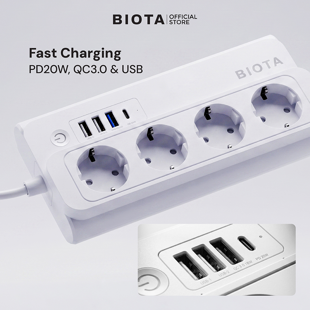 BIOTA Smart Power Strip Extension - Image 8