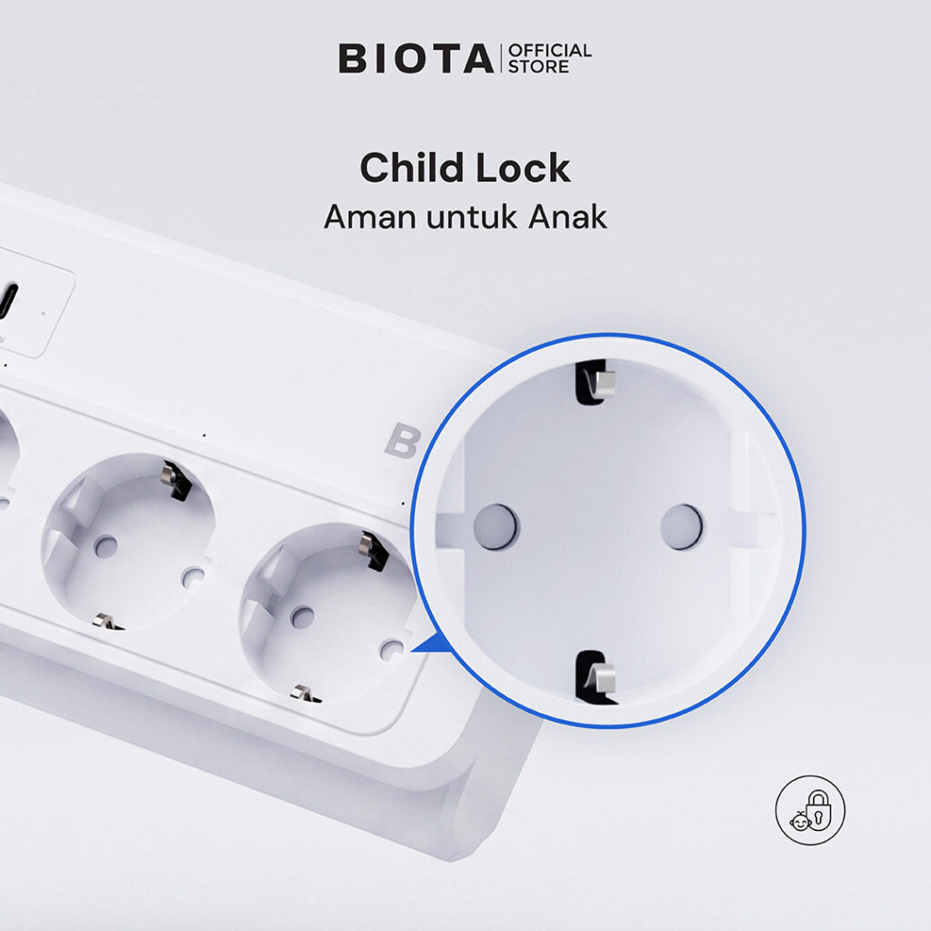 BIOTA Smart Power Strip Extension