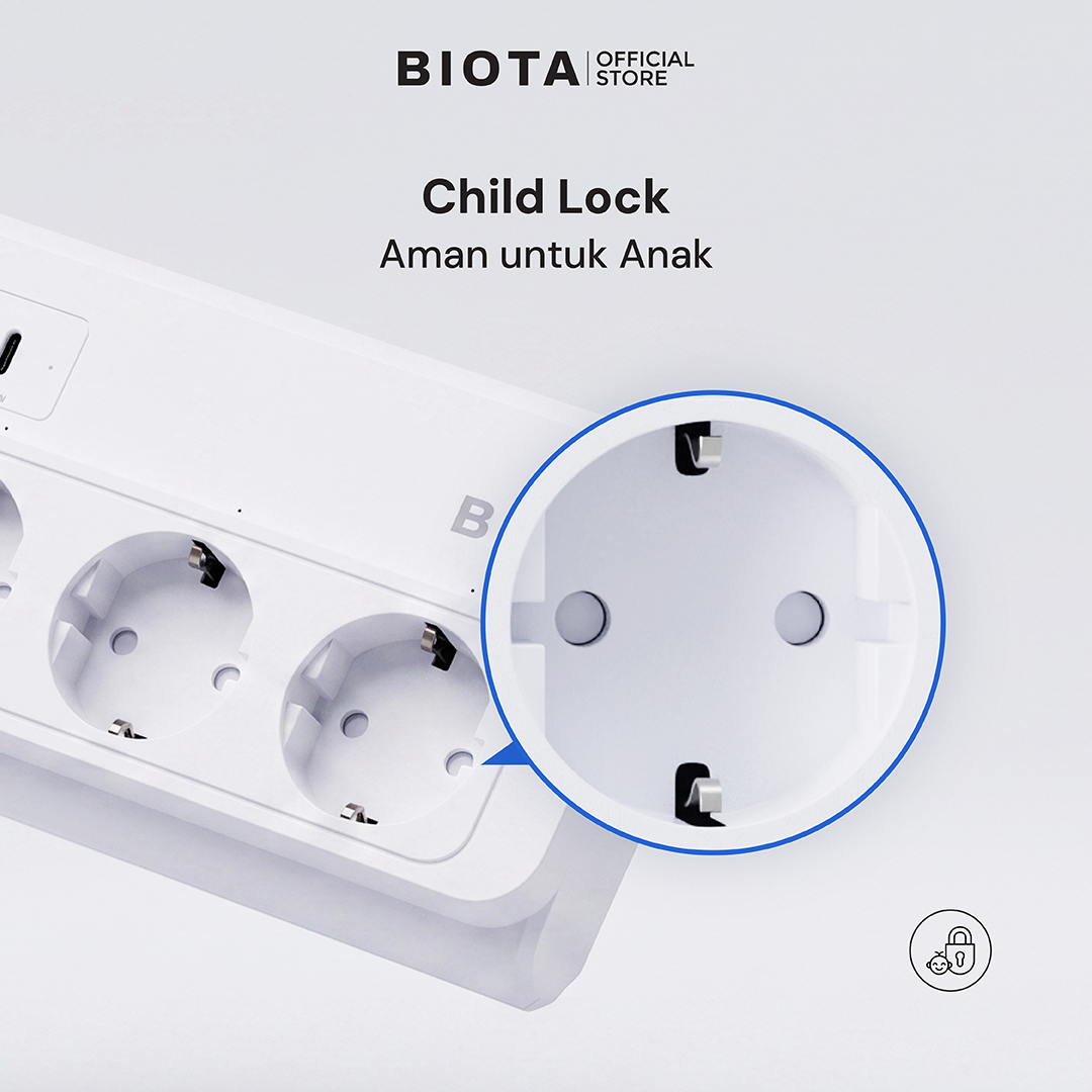 BIOTA Smart Power Strip Extension - Image 9