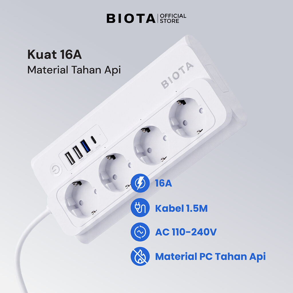 BIOTA Smart Power Strip Extension