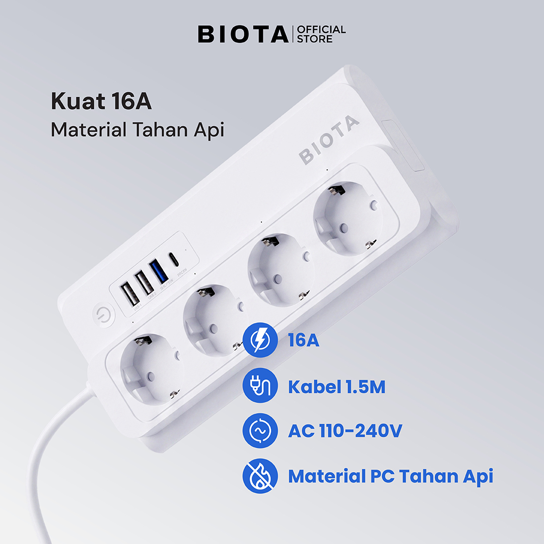BIOTA Smart Power Strip Extension - Image 11