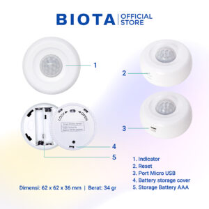 BIOTA Smart Motion Sensor - Image 3