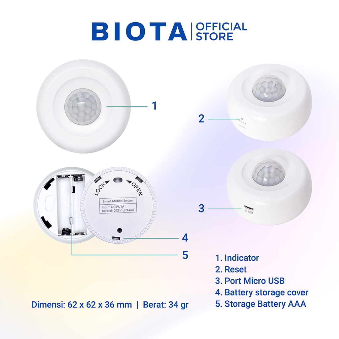 BIOTA Smart Motion Sensor - Image 3