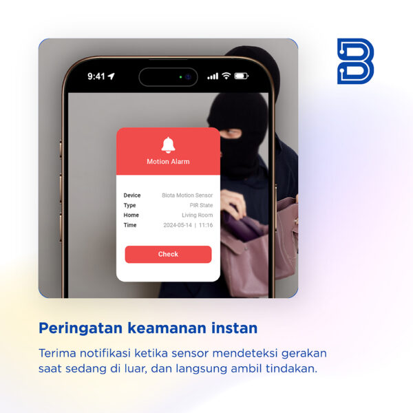 BIOTA Smart Motion Sensor