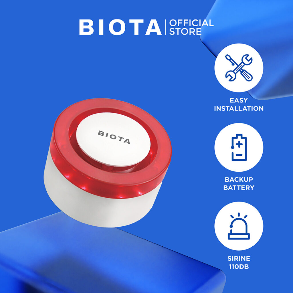BIOTA Smart Home Siren