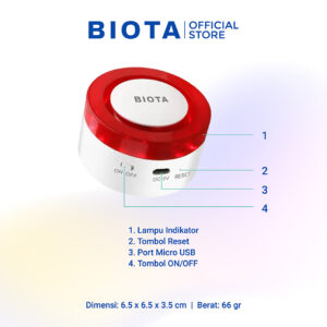 BIOTA Smart Home Siren - Image 3