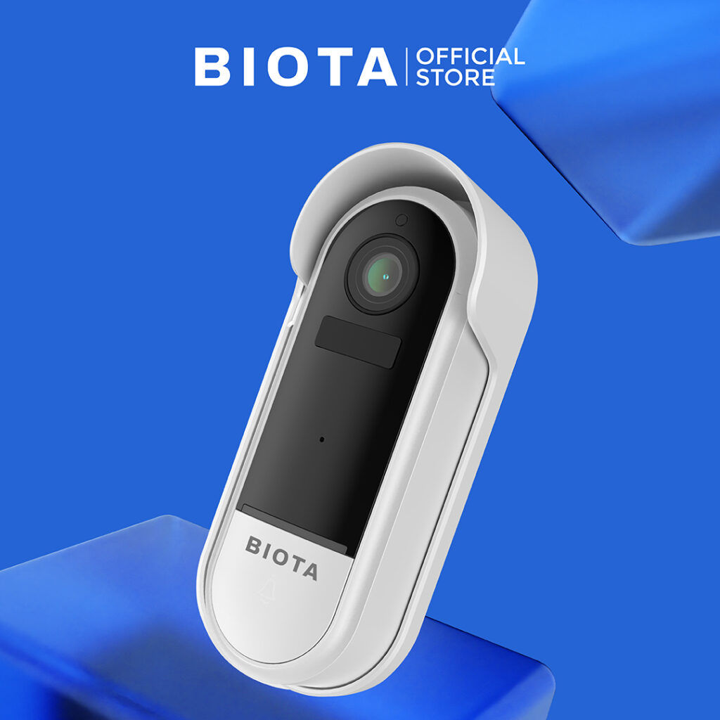 BIOTA Smart Doorbell Wireless Camera