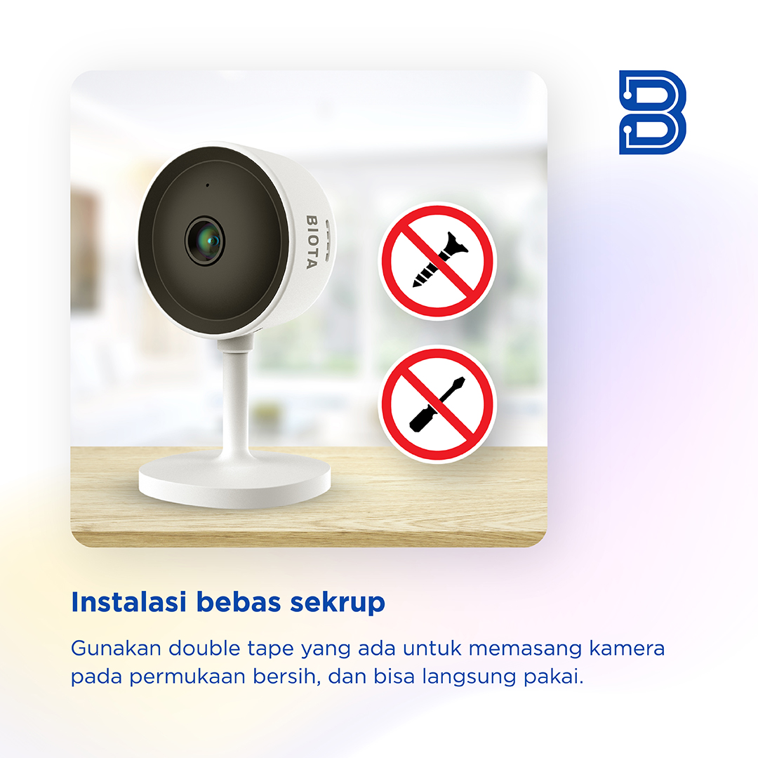 BIOTA Smart Camera Indoor Fixed - Image 4