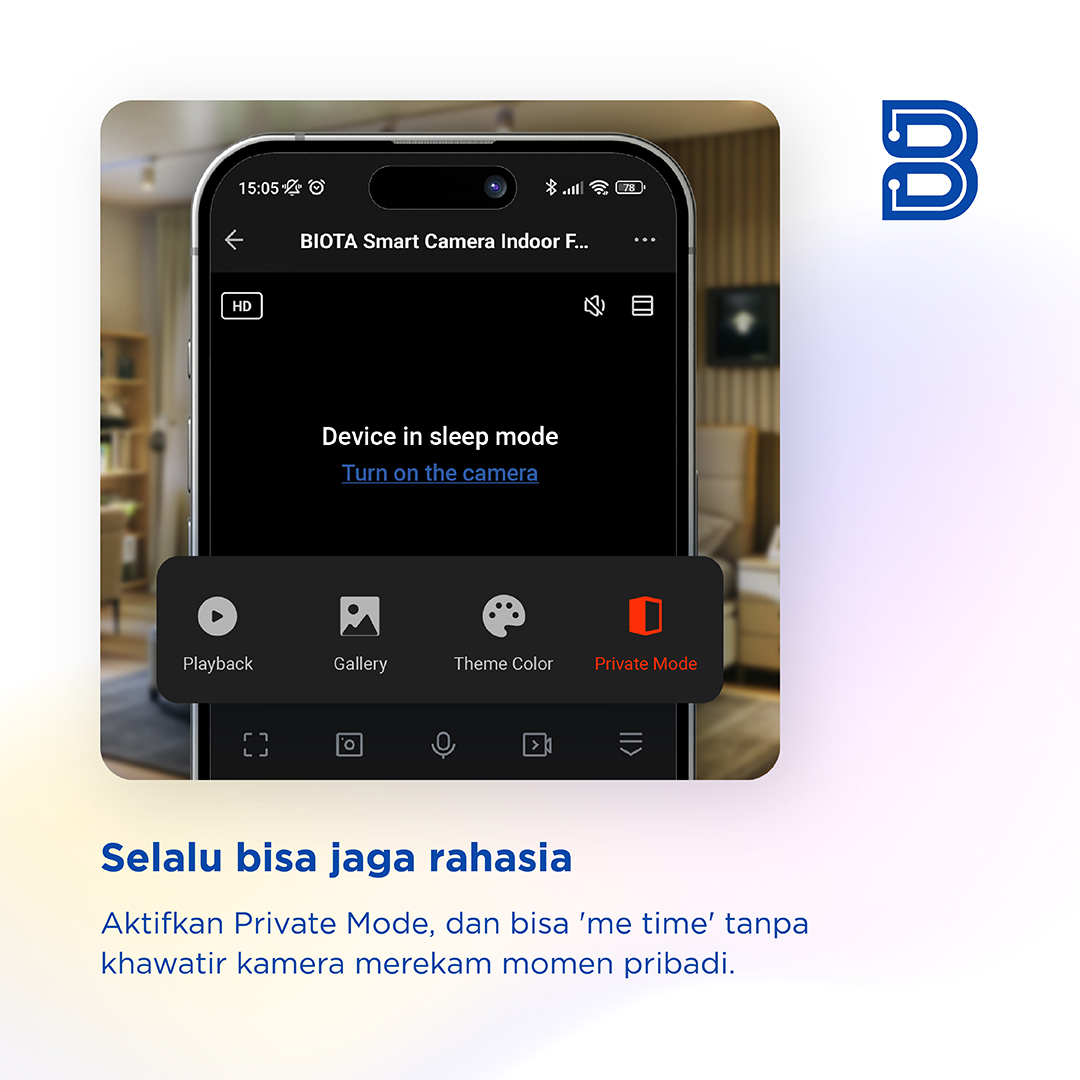 BIOTA Smart Camera Indoor Fixed - Image 3
