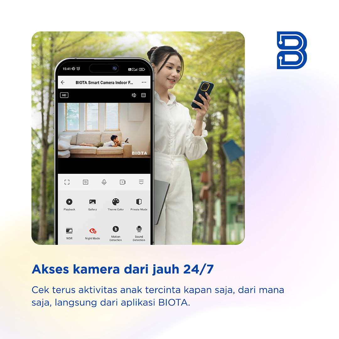 BIOTA Camera Indoor Fixed Lite Version - Image 4