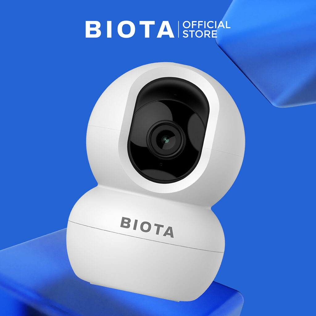BIOTA Smart Home Wifi Camera Indoor PTZ Lite Version