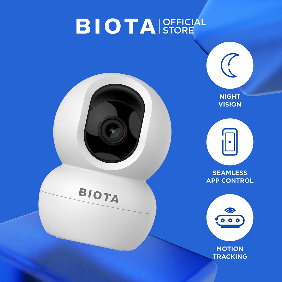 BIOTA Smart Home Wifi Camera Indoor PTZ Lite Version - Image 2