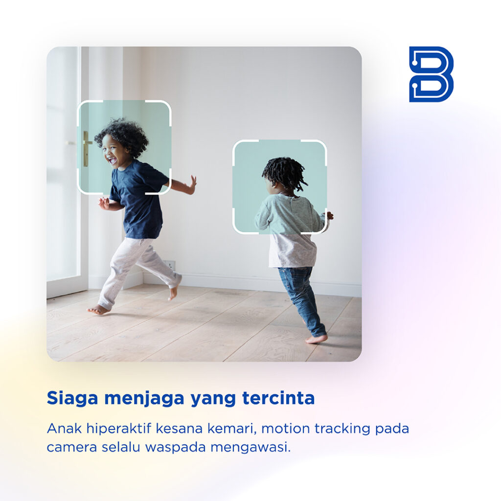 BIOTA Smart Home Wifi Camera Indoor PTZ Lite Version