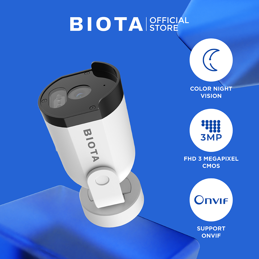 BIOTA Smart Camera Outdoor Fixed - Image 2