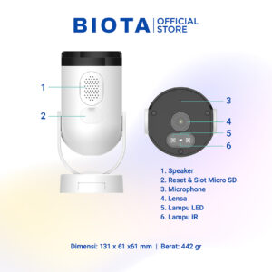 BIOTA Smart Camera Outdoor Fixed - Image 3