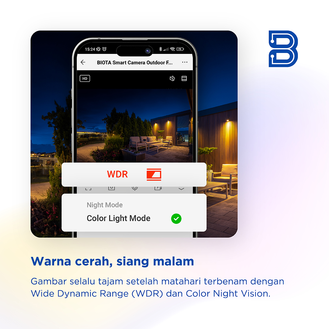 BIOTA Smart Camera Outdoor Fixed - Image 5