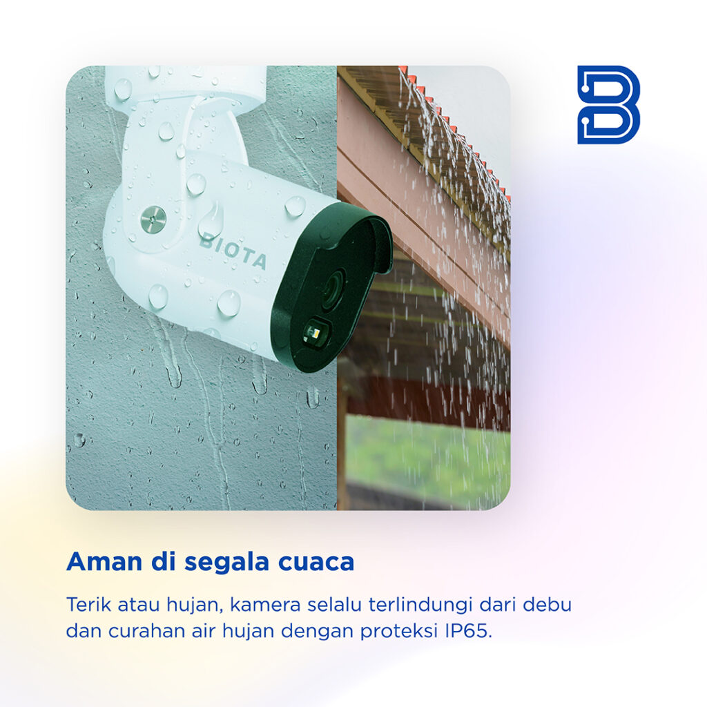 BIOTA Smart Camera Outdoor Fixed
