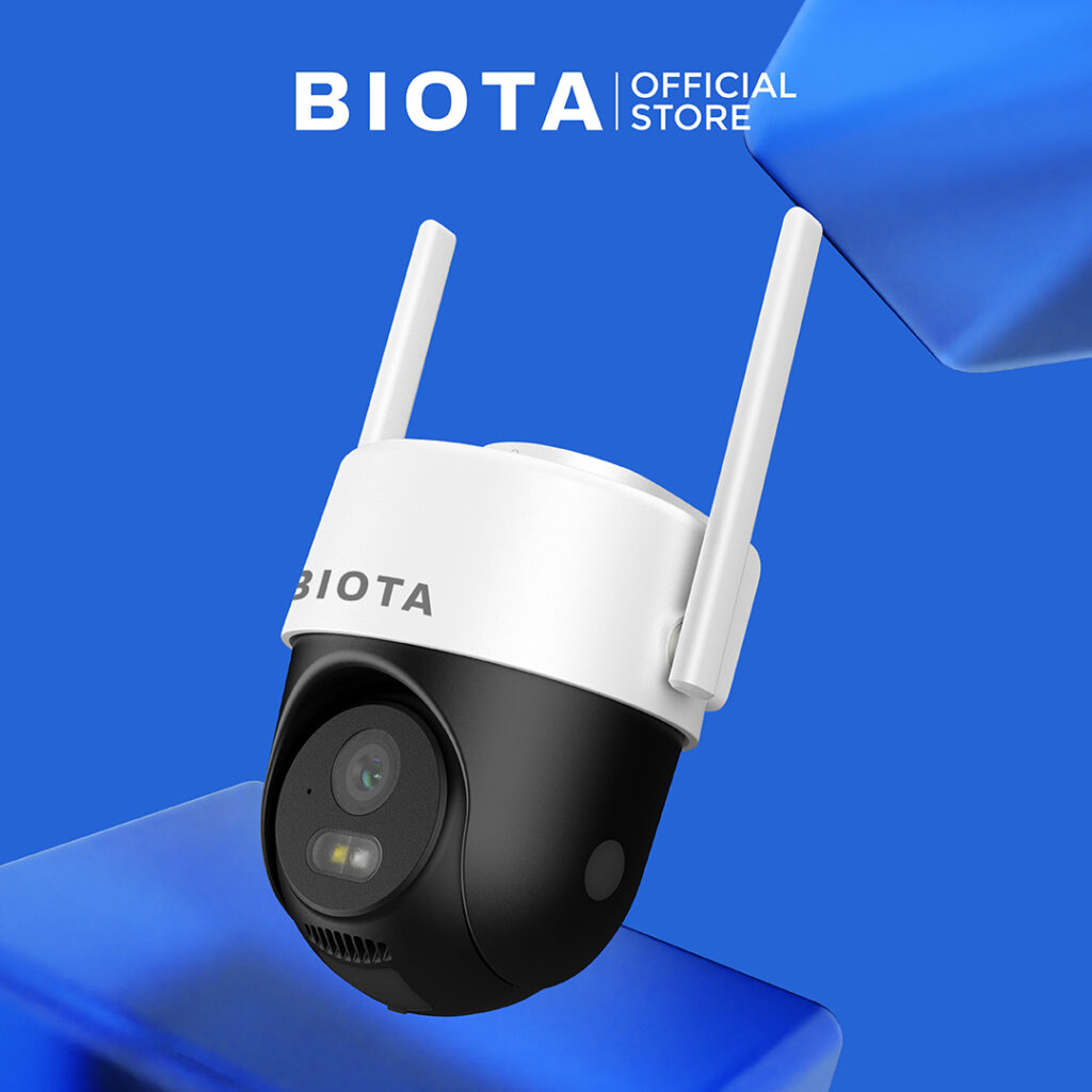 BIOTA Smart Camera Outdoor PTZ+